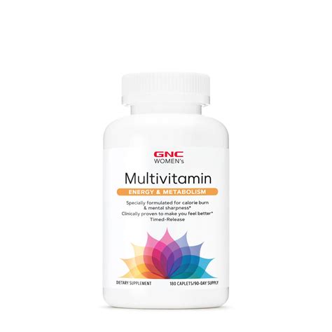 gnc multivitamin energy and metabolism.